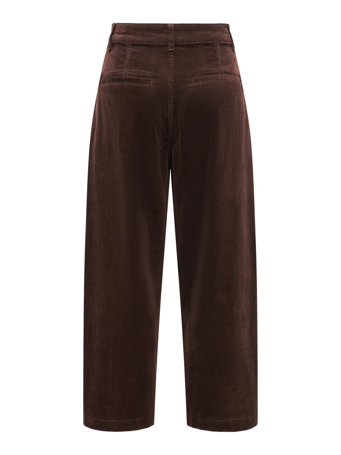 onlclair-flora cord barrel pant 15382132 COFFEE BEAN ONLY 