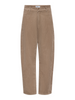 onlclair-flora cord barrel pant