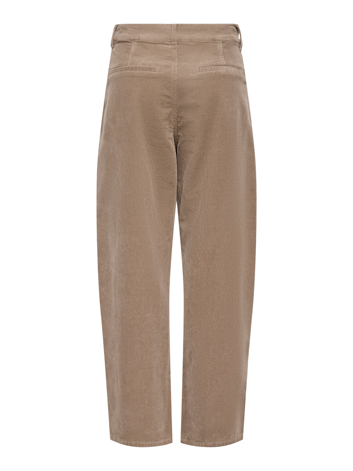 onlclair-flora cord barrel pant 15382132 TAUPE GRAY ONLY 