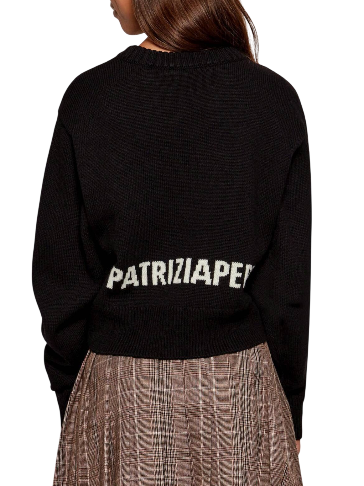 Patrizia Pepe maglia bambina misto lana nero 7K0069-K282 K103 PATRIZIA PEPE 