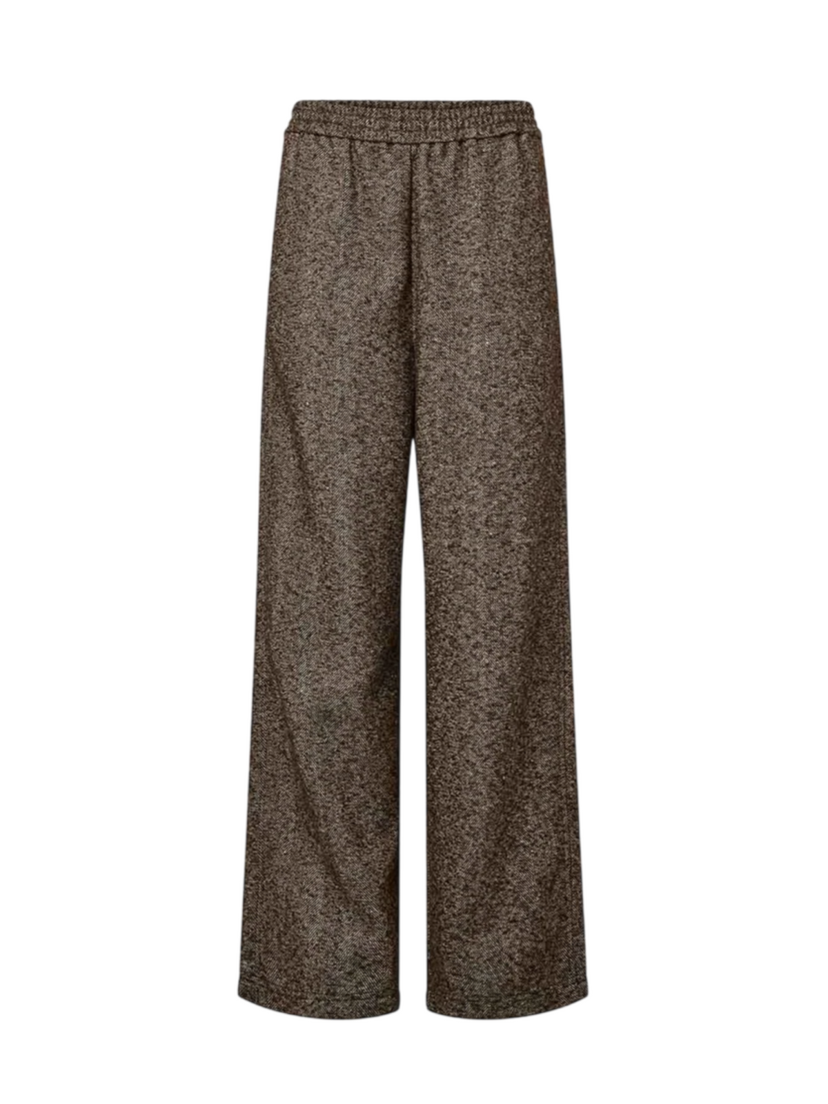 pcalberte herringbone pants 17166069 CHICORY COFFEE PIECES 