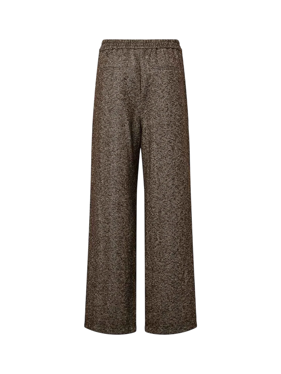 pcalberte herringbone pants 17166069 CHICORY COFFEE PIECES 