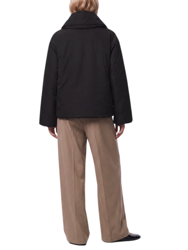 pcanne puffer jacket 17166344 BLACK PIECES 