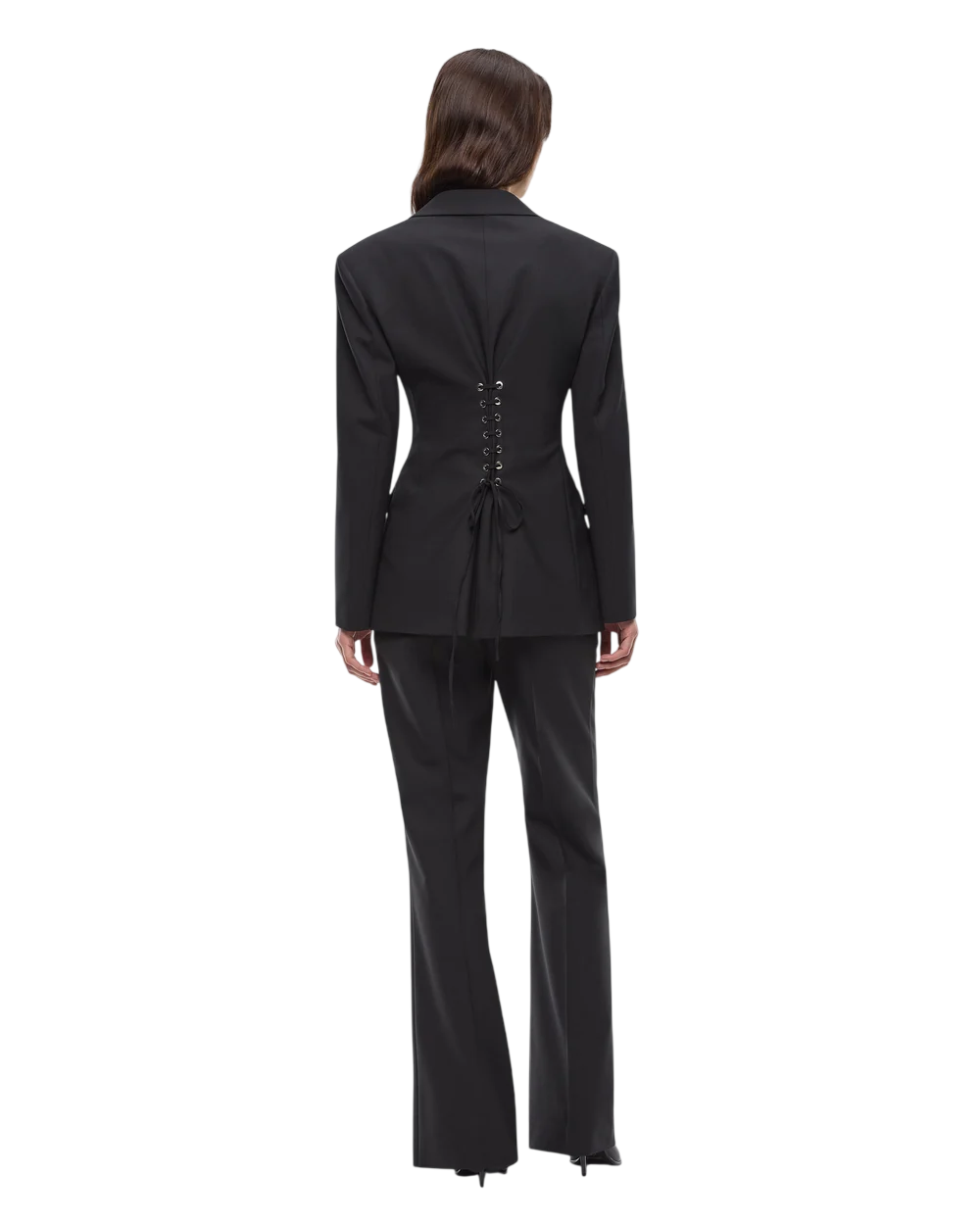 Pinko giacca blazer Hummer donna con stringhe nero 107583-A3G3 Z99 PINKO 