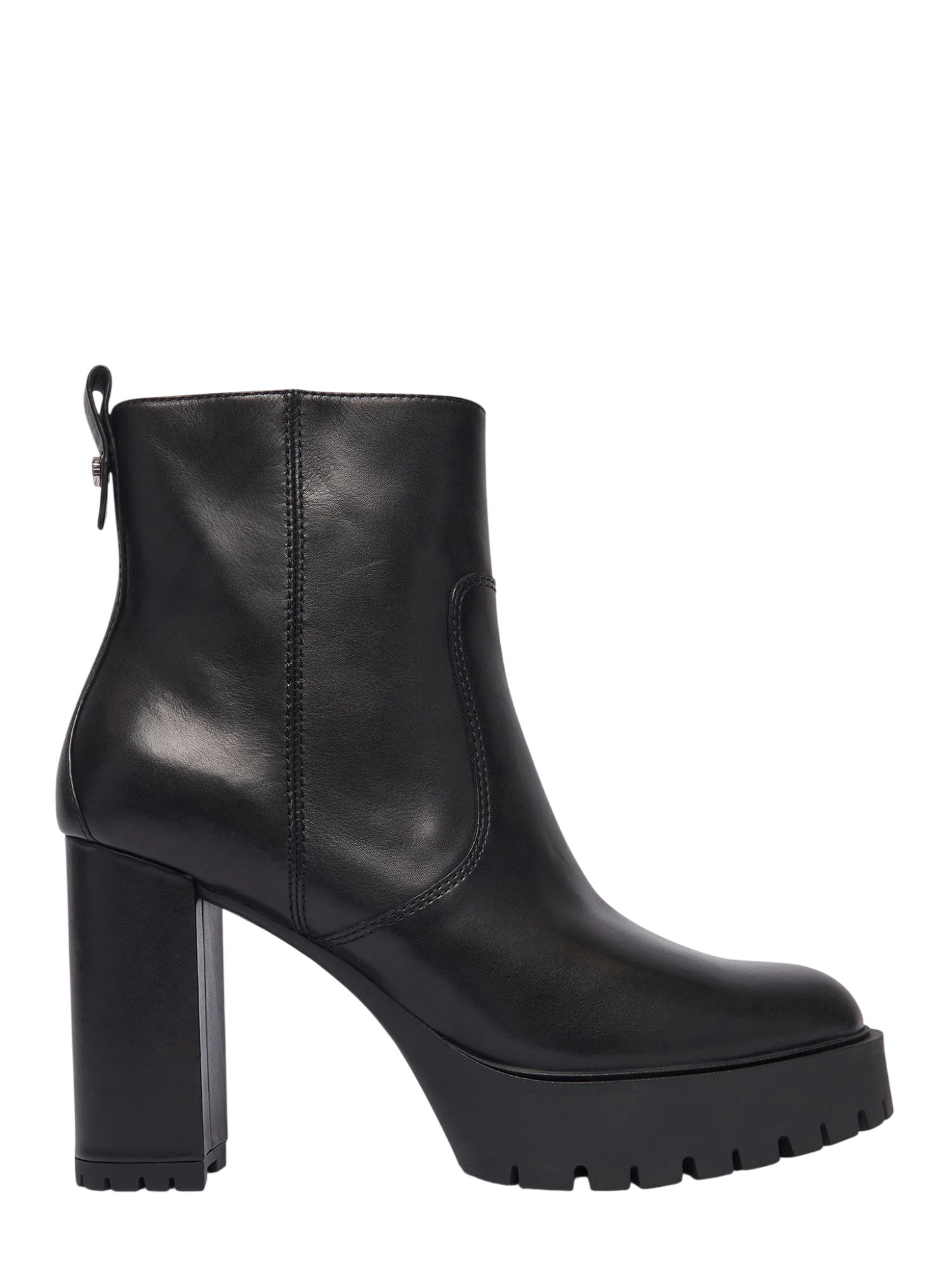 Pinko stivaletti alti tronchetto Clara in pelle nero SD0577P001 Z99 PINKO 