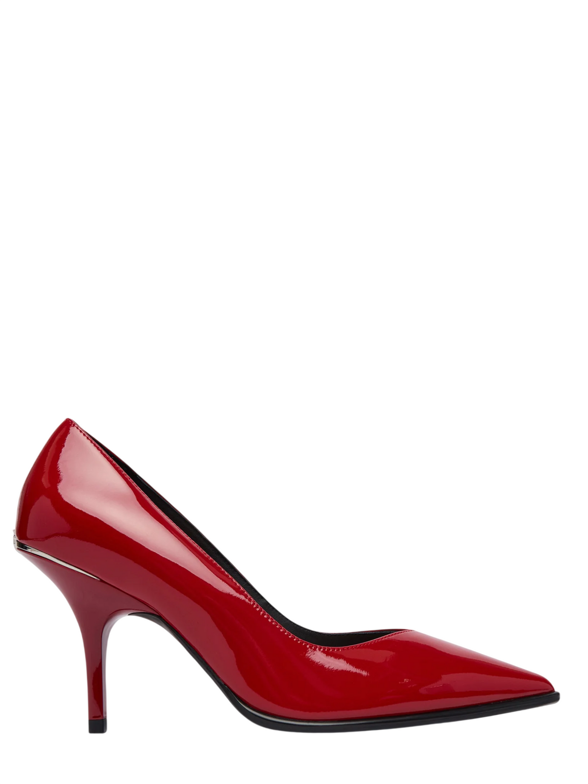 Pinko decollete donna in pelle effetto vernice rosso SD0611P050 R30 PINKO 