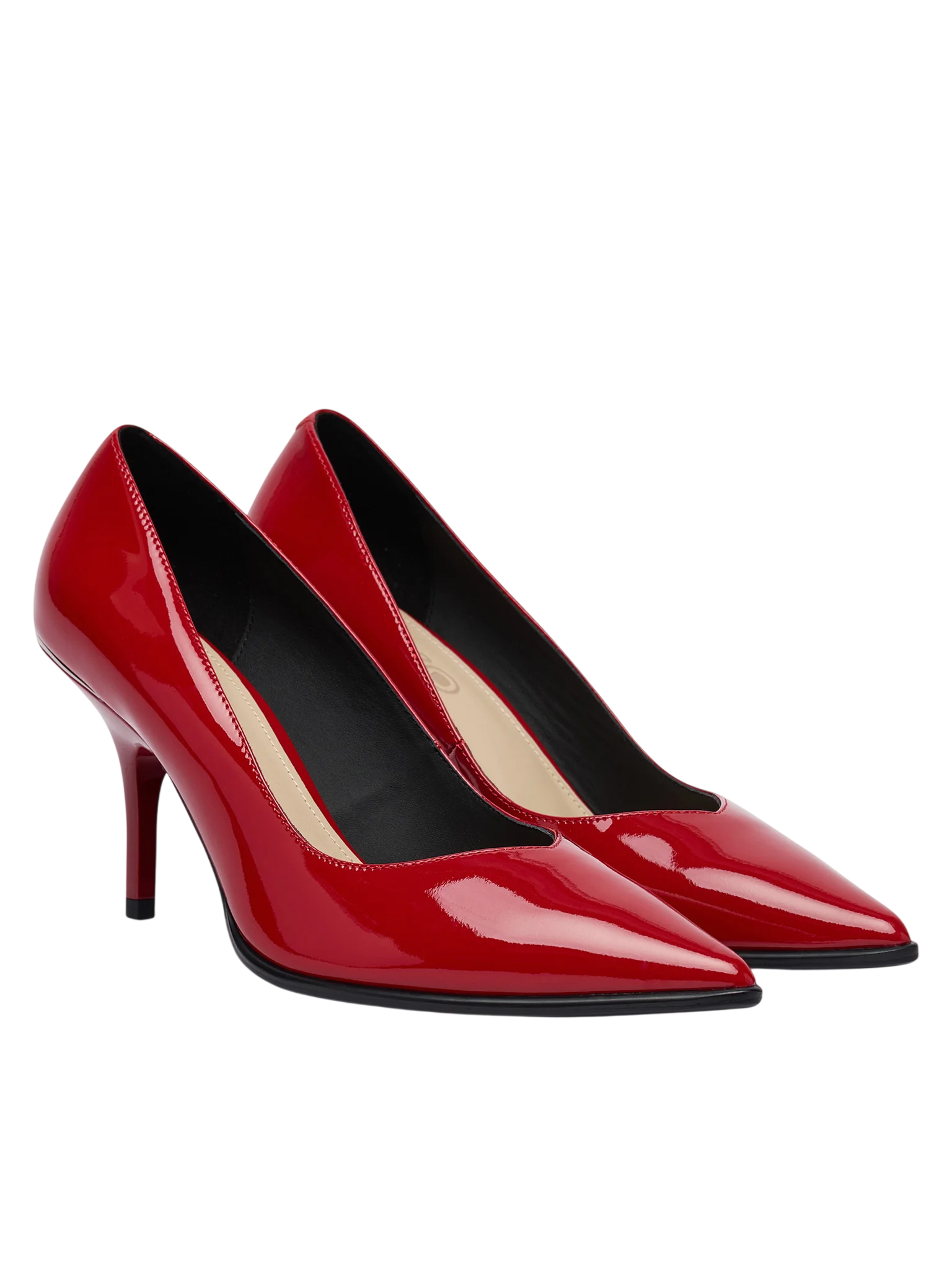 Pinko decollete donna in pelle effetto vernice rosso SD0611P050 R30 PINKO 