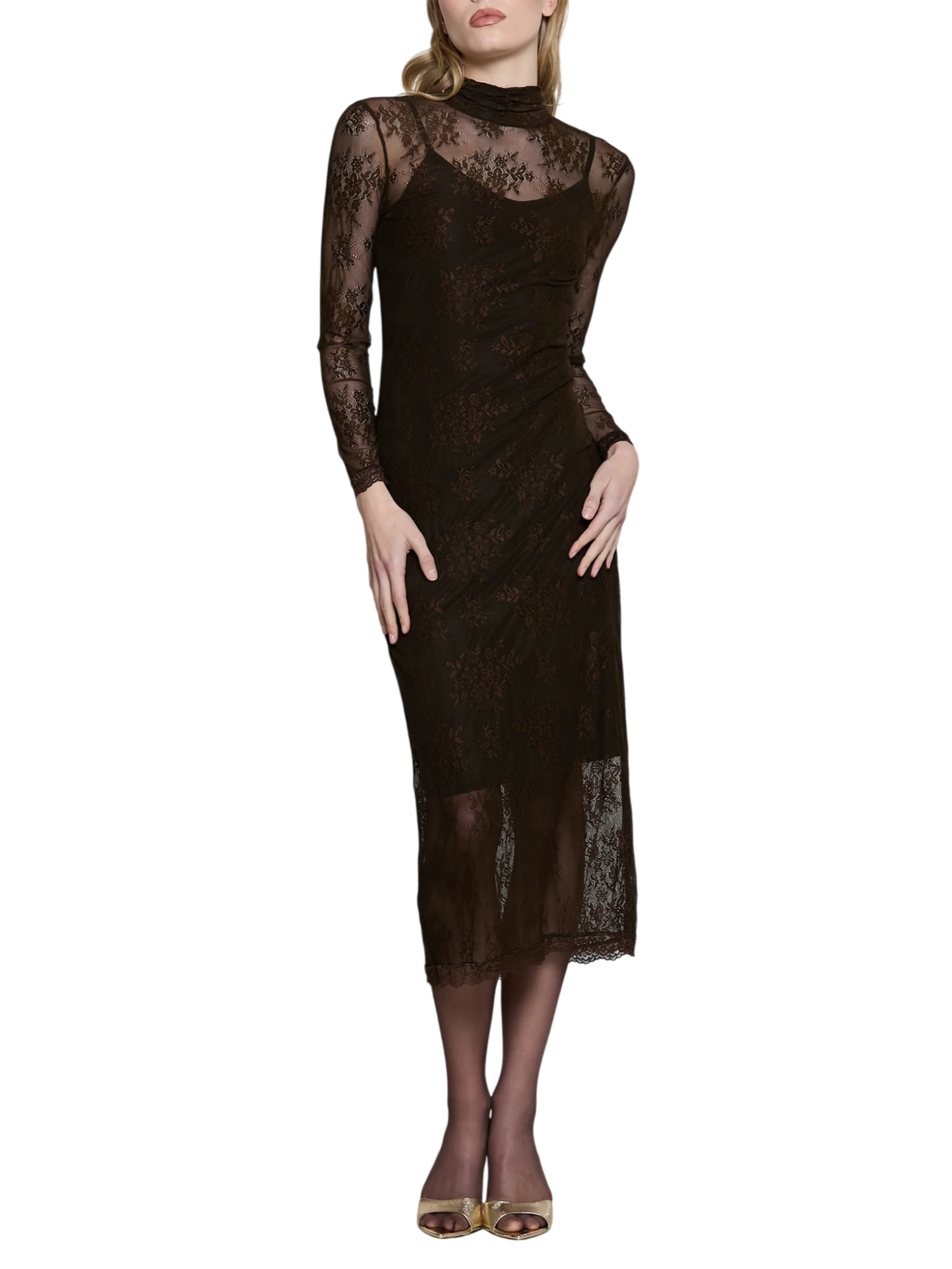 midi ml colletto+arricc. schiena/pizzo FREYAS 2961 RELISH 