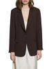 Relish giacca monopetto blazer Lastym donna marrone