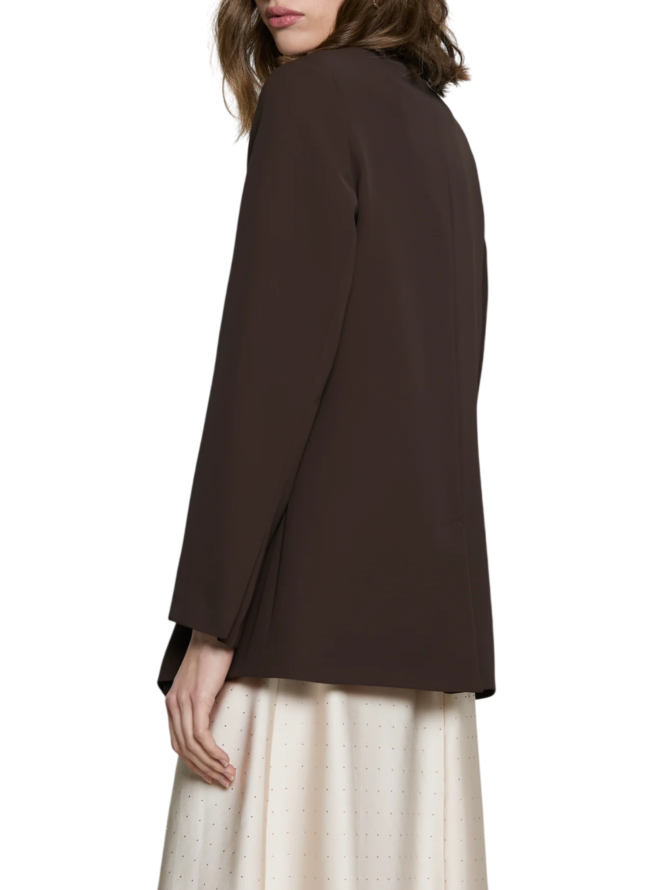 Relish giacca monopetto blazer Lastym donna marrone LASTYM 2961 RELISH 