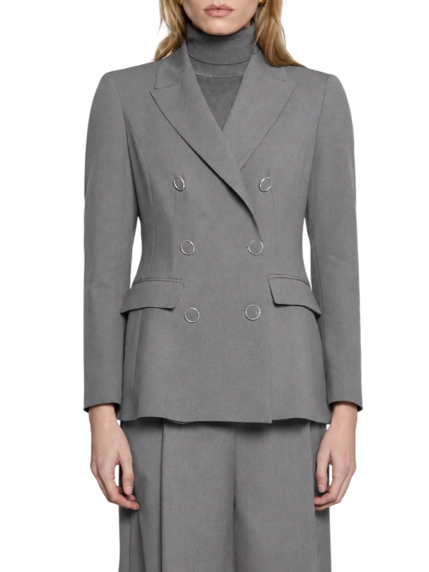 Relish giacca blazer doppiopetto Sheeran grigio SHEERAN 1188 RELISH 