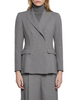 Relish giacca blazer doppiopetto Sheeran grigio