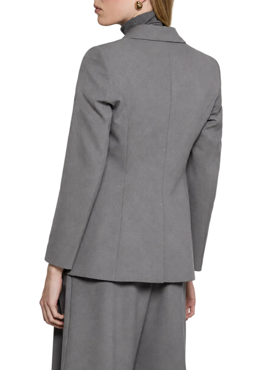 Relish giacca blazer doppiopetto Sheeran grigio SHEERAN 1188 RELISH 