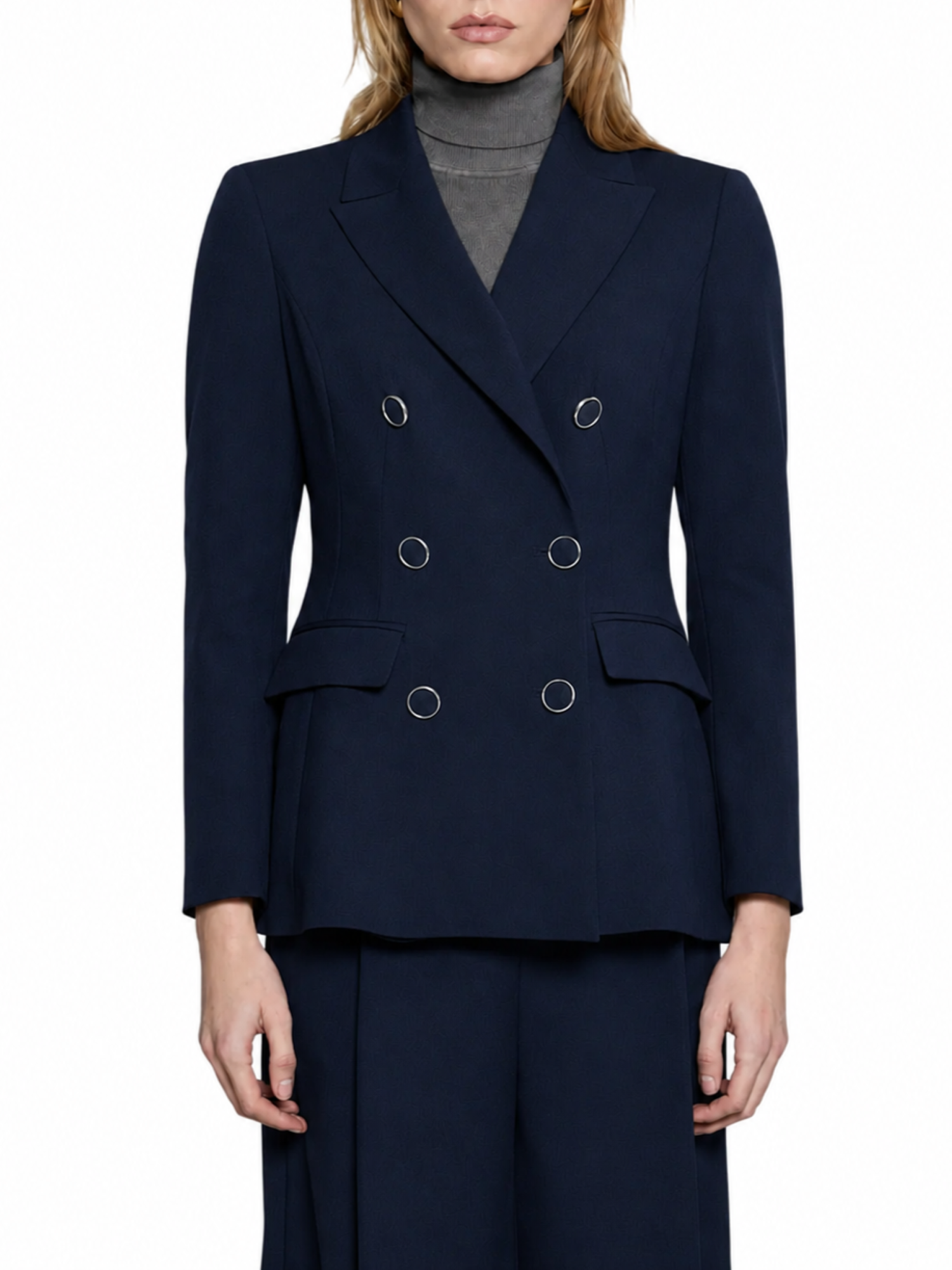 Relish giacca blazer doppiopetto Sheeran blu SHEERAN 1786 RELISH 