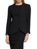 Relish giacca blazer monopetto Tobita donna nero