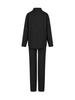 Sandro Ferrone completo in maglia donna con pantaloni nero