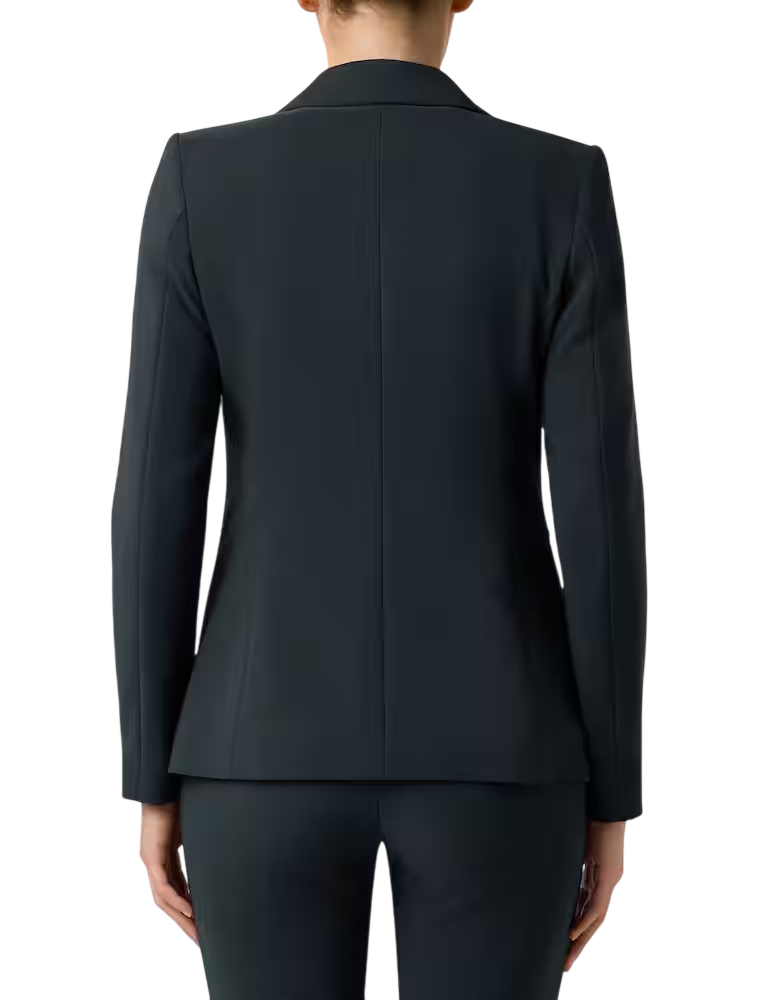 Sandro Ferrone giacca blazer donna monopetto Basile verde bosco S18YBGBASILE FOREST Sandro FERRONE 