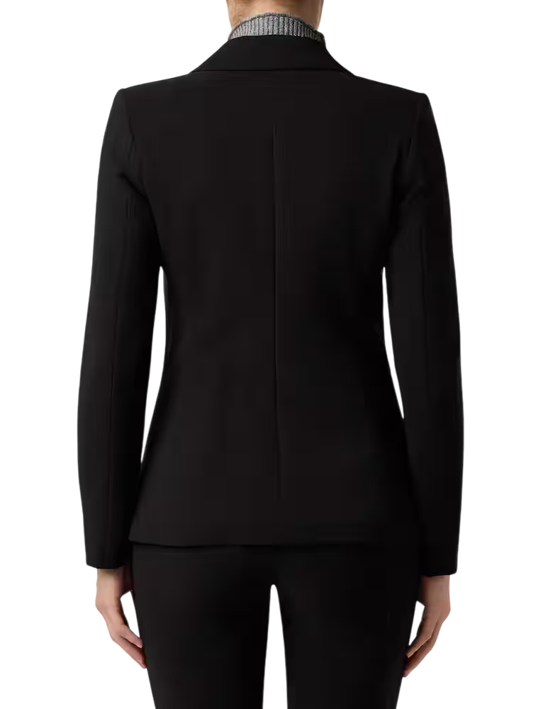 Sandro Ferrone giacca blazer donna monopetto Basile nero S18YBGBASILE NERO Sandro FERRONE 