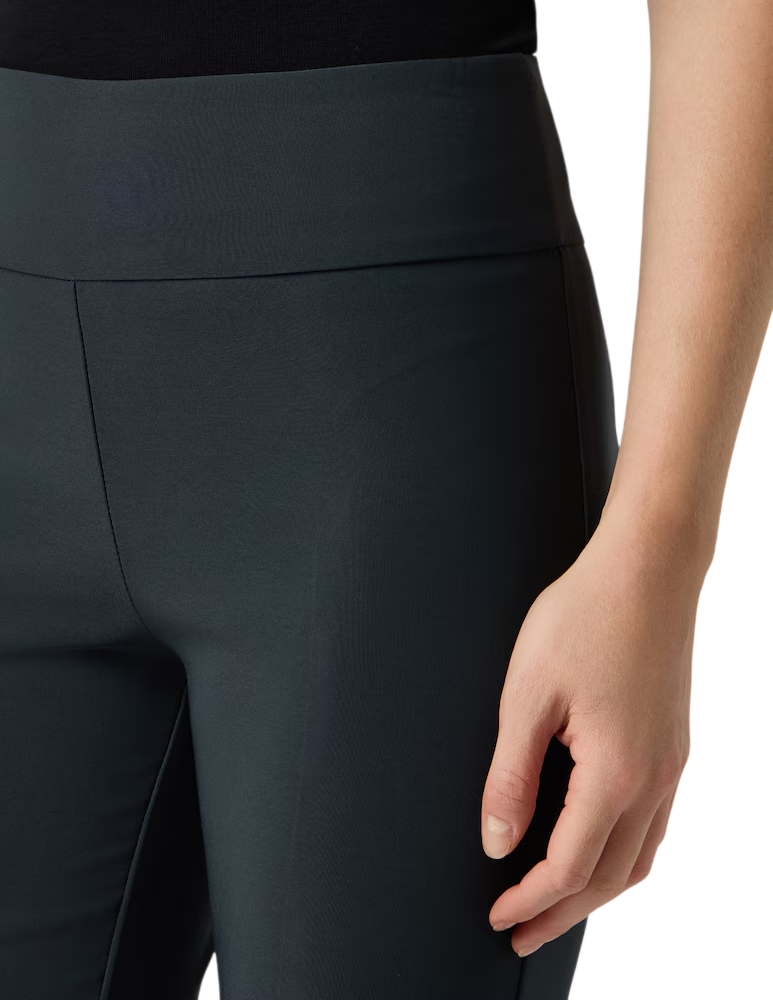 Sandro Ferrone pantaloni a zampa donna verde bosco S18YBGMOSCHINO FOREST Sandro FERRONE 