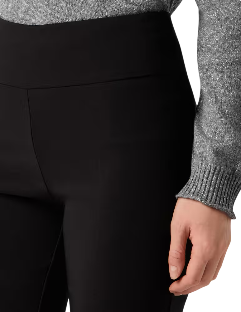 Sandro Ferrone pantaloni a zampa donna nero S18YBGMOSCHINO NERO Sandro FERRONE 