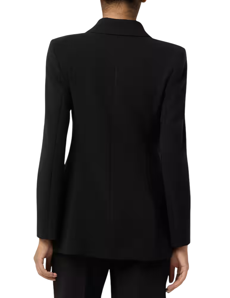 Sandro Ferrone giacca blazer doppiopetto donna Grara nero S18YBGRARA NERO Sandro FERRONE 