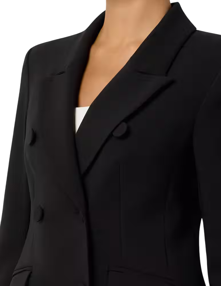 Sandro Ferrone giacca blazer doppiopetto donna Grara nero S18YBGRARA NERO Sandro FERRONE 