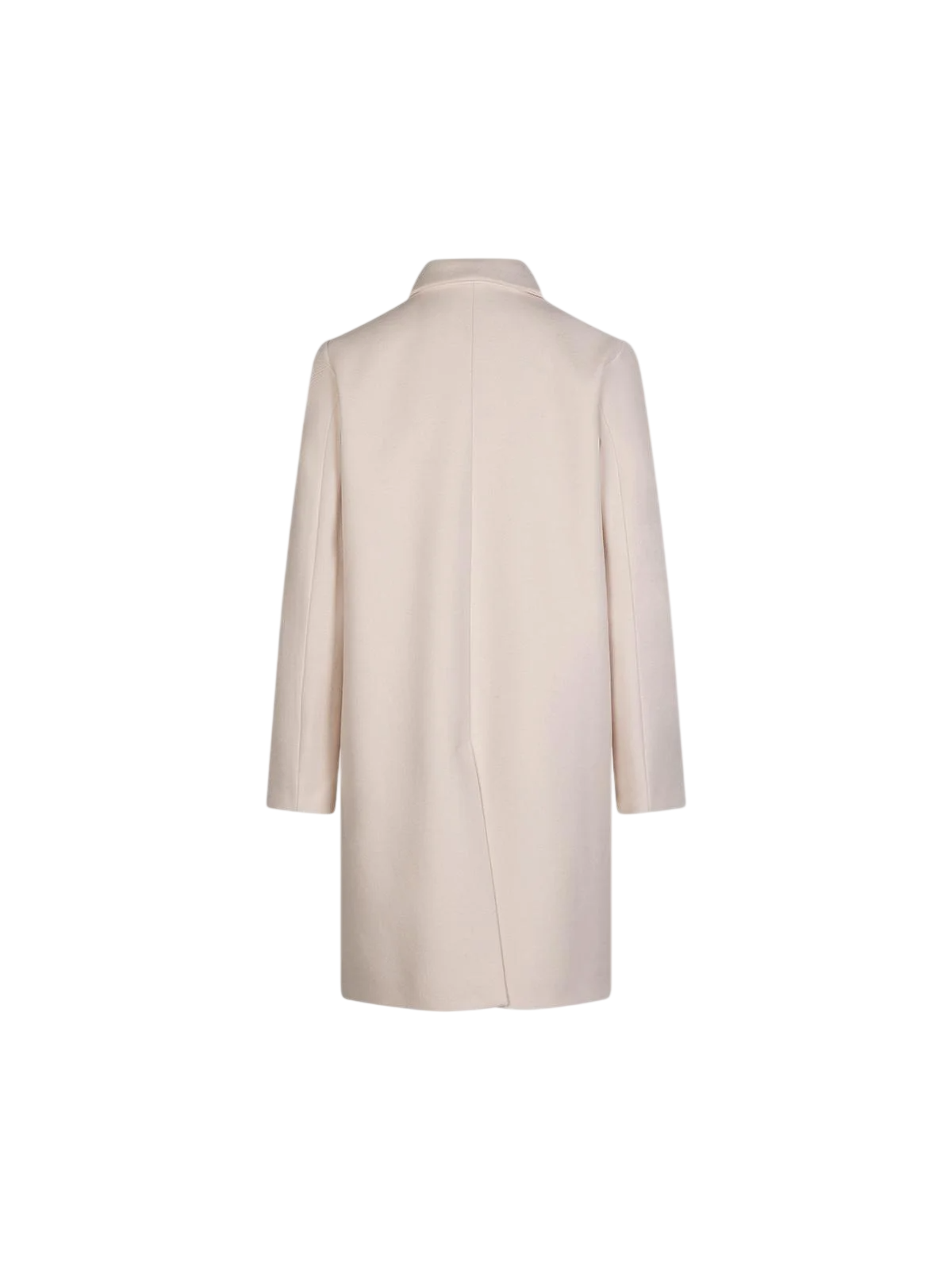 Sandro Ferrone cappotto lungo donna misto lana doppiopetto beige chiaro S25YBGFRAZER PANNA Sandro FERRONE 