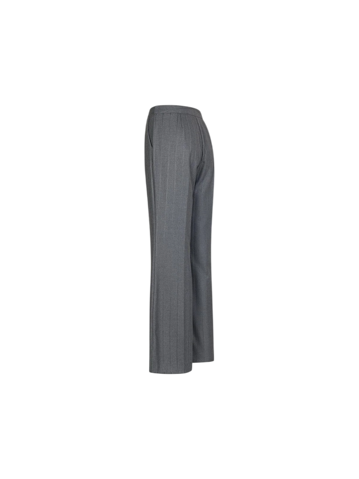 Sandro Ferrone pantaloni flare donna trama gessata grigio S25YBGFRENCH GRIGIO Sandro FERRONE 