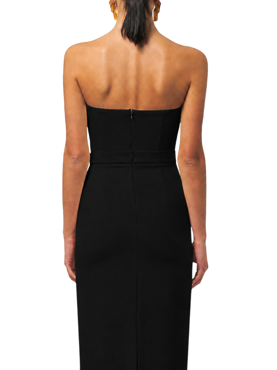 Silence top crop Daily Heart donna nero NP1019DAILY BLACK SILENCE 