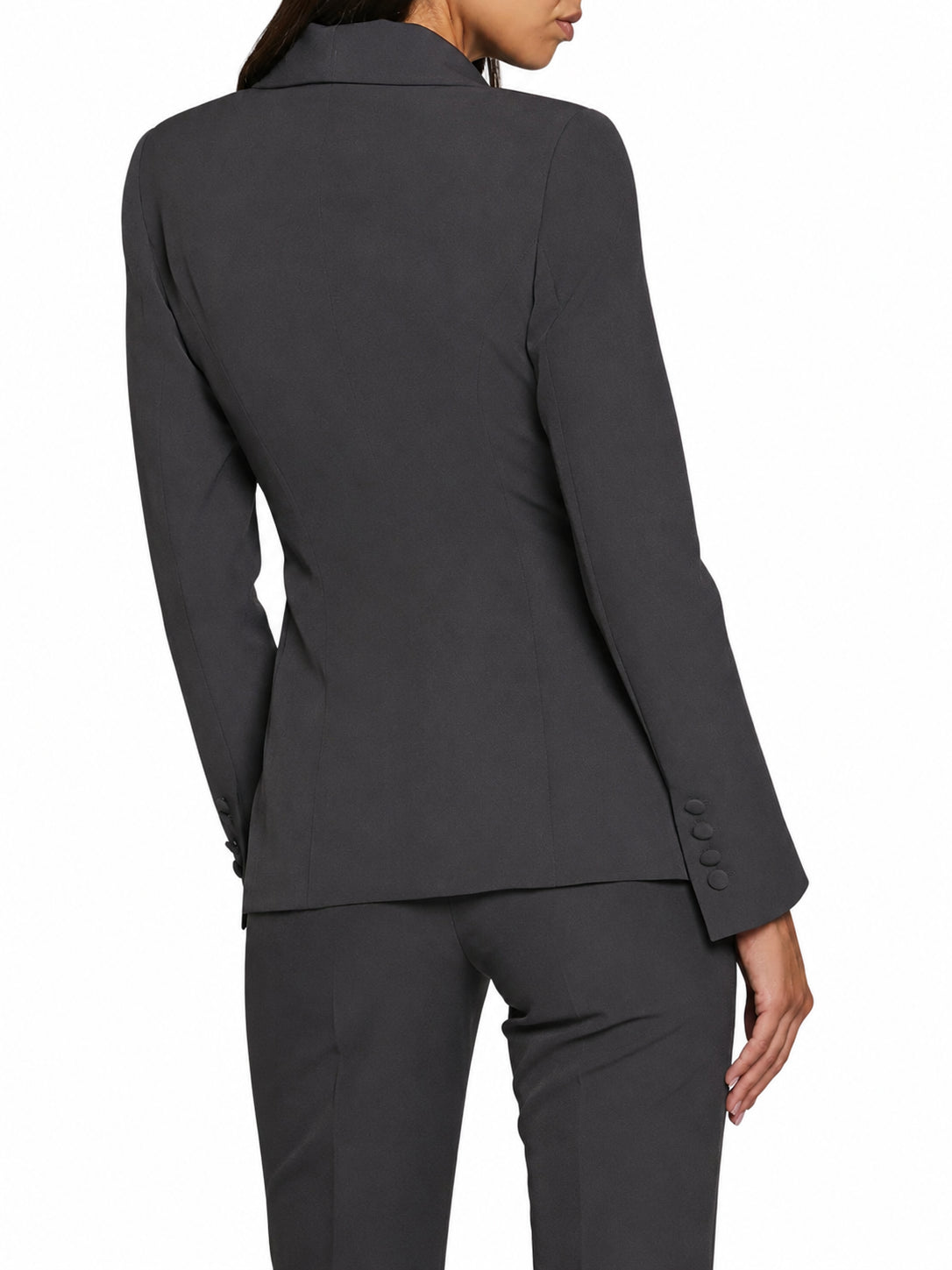 Silence giacca blazer doppiopetto donna Daily grigio antracite NP5059DAILY DARK GREY SILENCE 