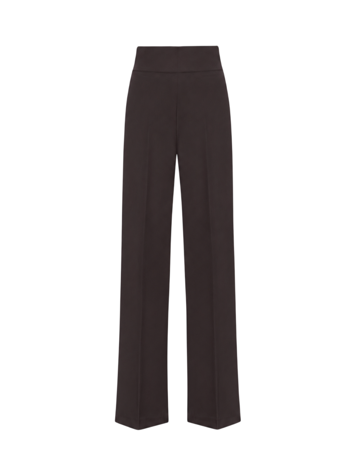 Silence pantaloni flare donna Betty marrone SD2025PY DARK BROWN SILENCE 