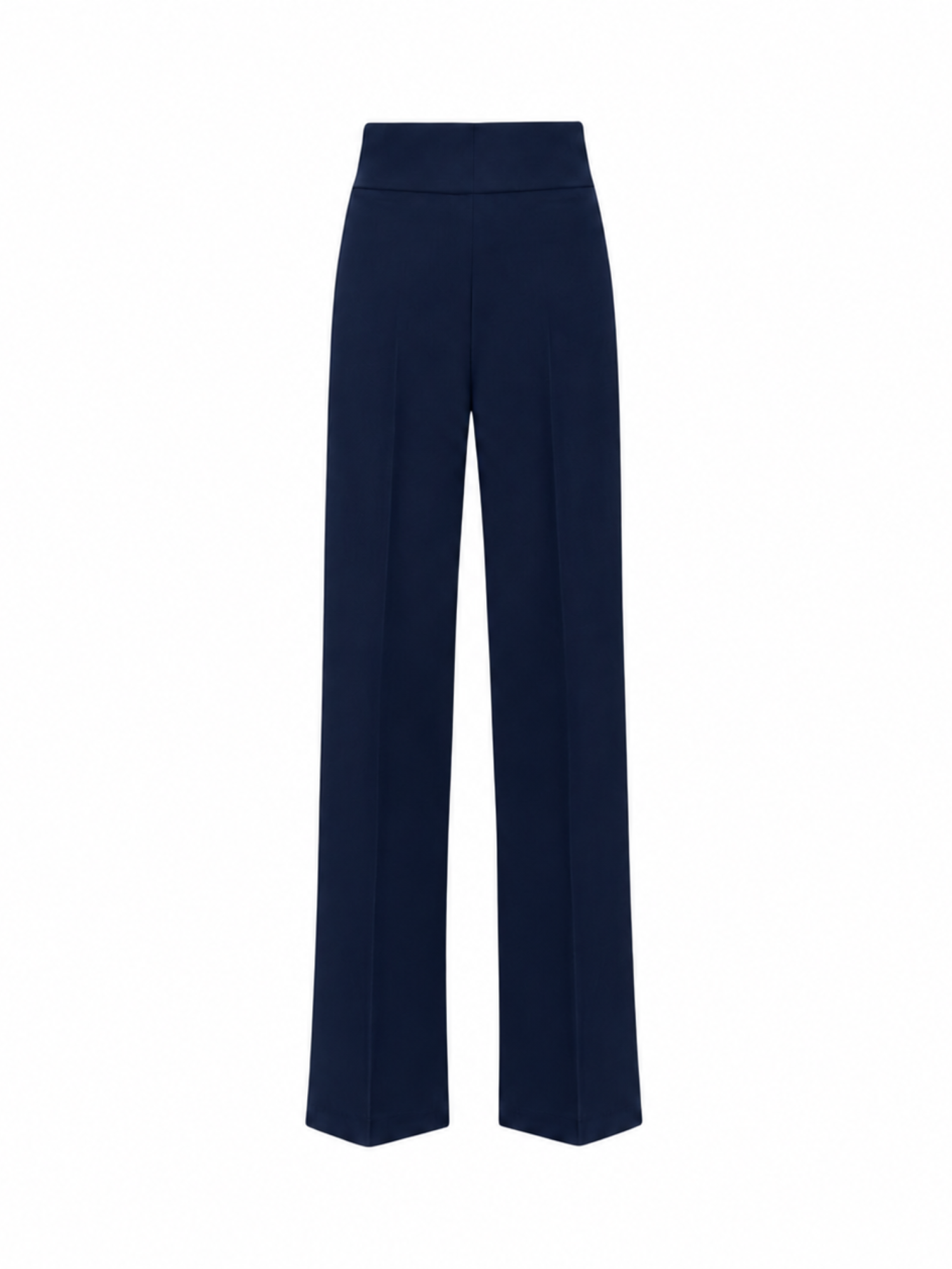 Silence pantaloni flare donna Betty blu SD2025PY NAVY SILENCE 