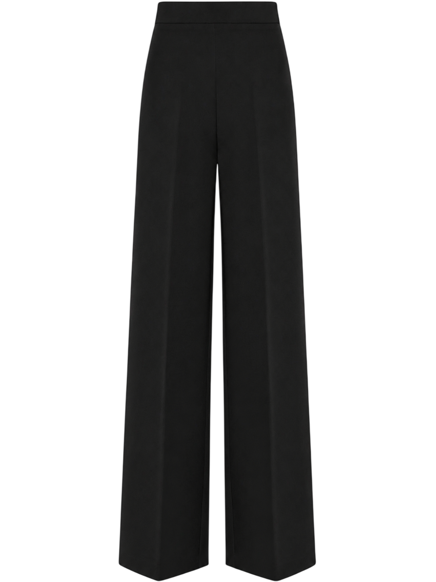 Silence pantaloni palazzo Daily donna nero SLPA019DAILY BLACK SILENCE 