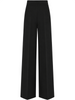 Silence pantaloni palazzo Daily donna nero