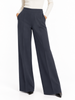 Silence pantaloni palazzo Daily donna grigio