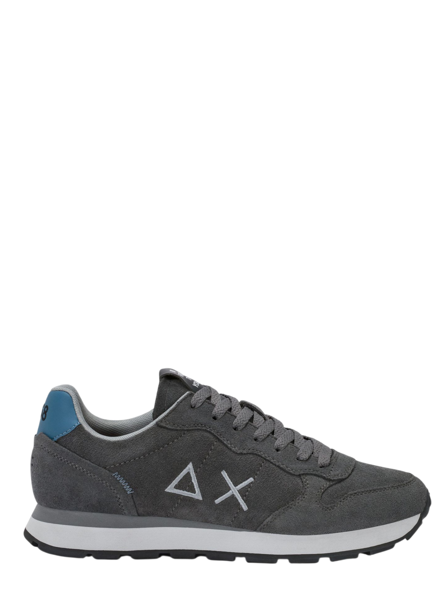 Sun68 sneakers uomo Tom Suede grigio Z46106 GRIGIO SCURO SUN68 