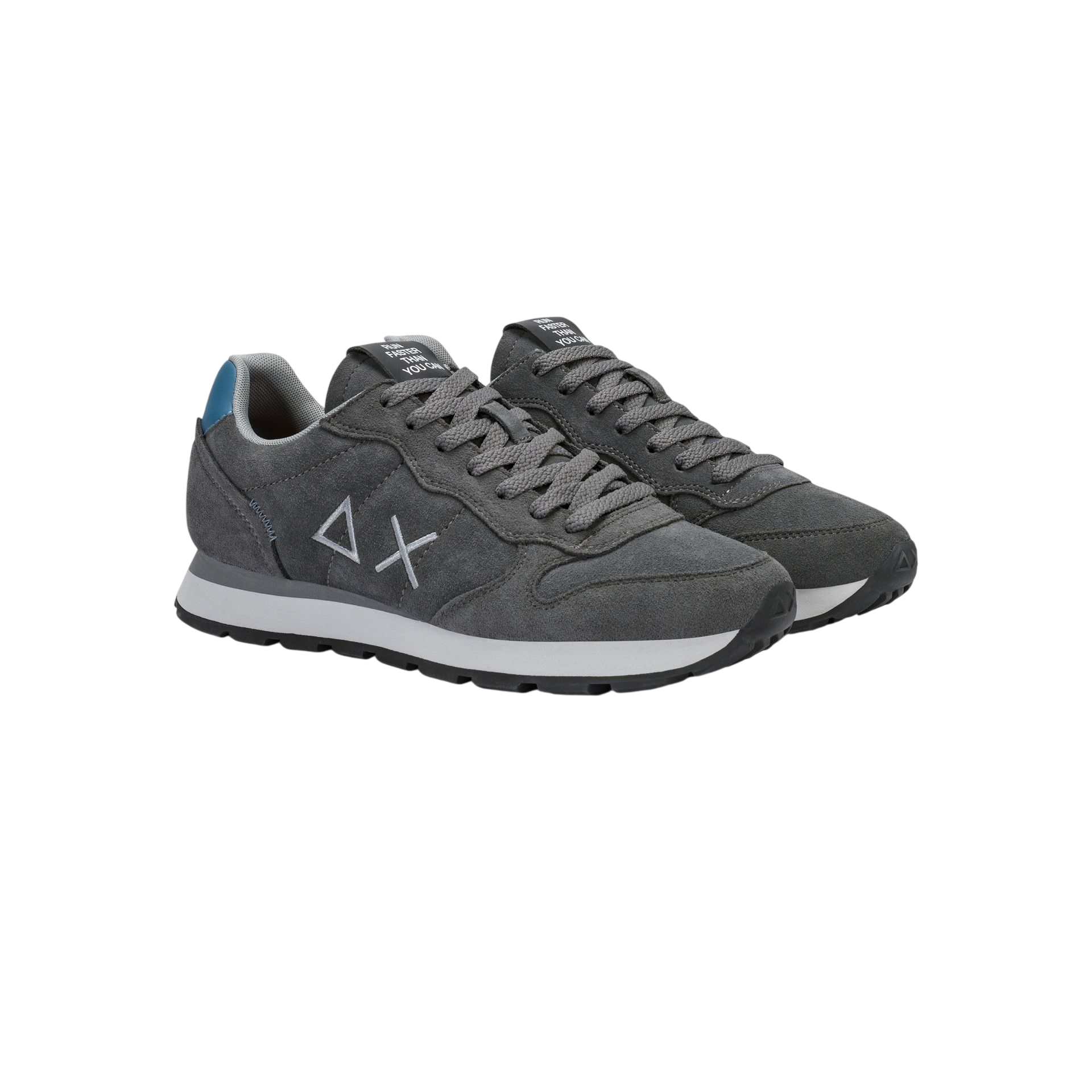Sun68 sneakers uomo Tom Suede grigio Z46106 GRIGIO SCURO SUN68 