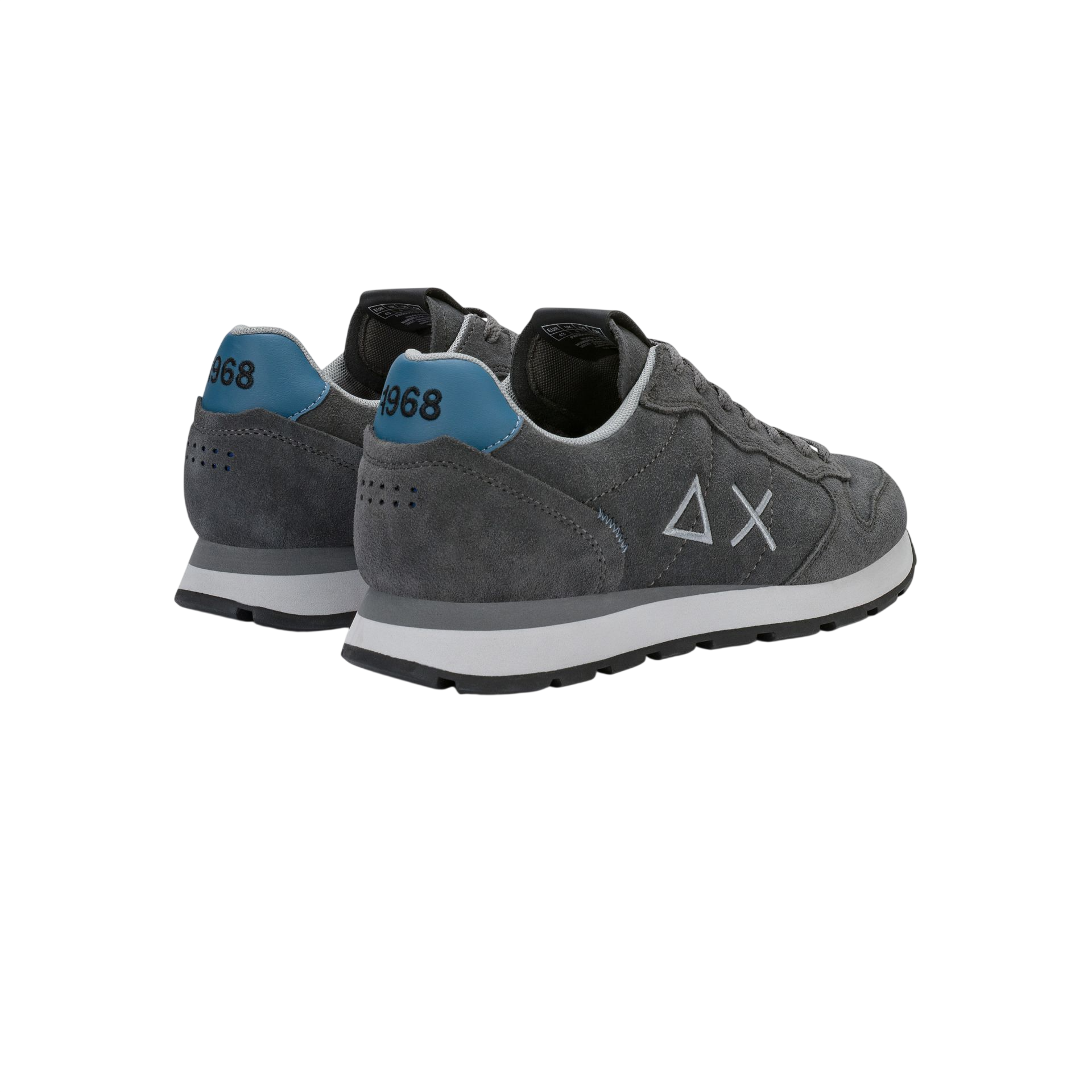 Sun68 sneakers uomo Tom Suede grigio Z46106 GRIGIO SCURO SUN68 