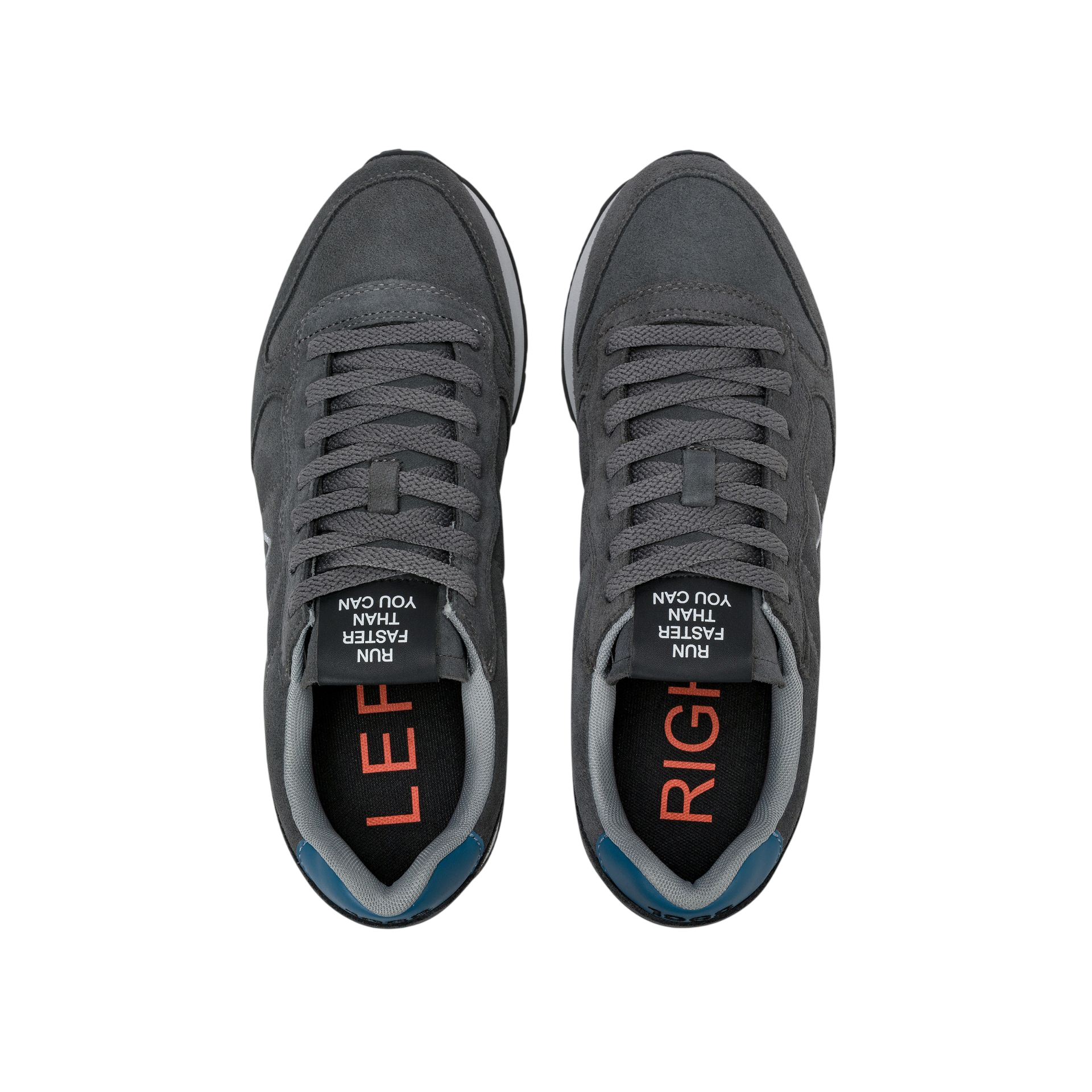Sun68 sneakers uomo Tom Suede grigio Z46106 GRIGIO SCURO SUN68 