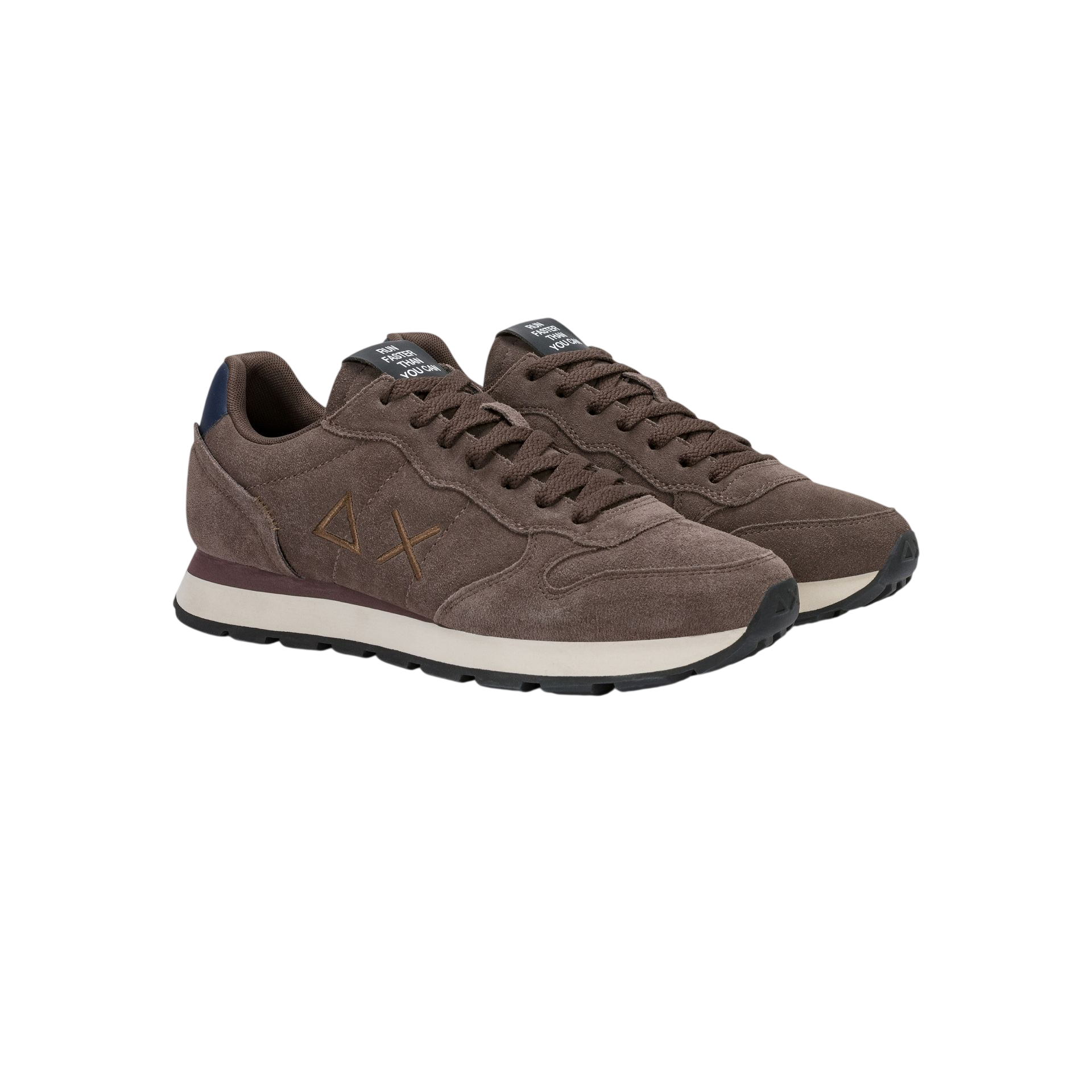 Sun68 sneakers uomo Tom Suede marrone Z46106 MARRONE SUN68 