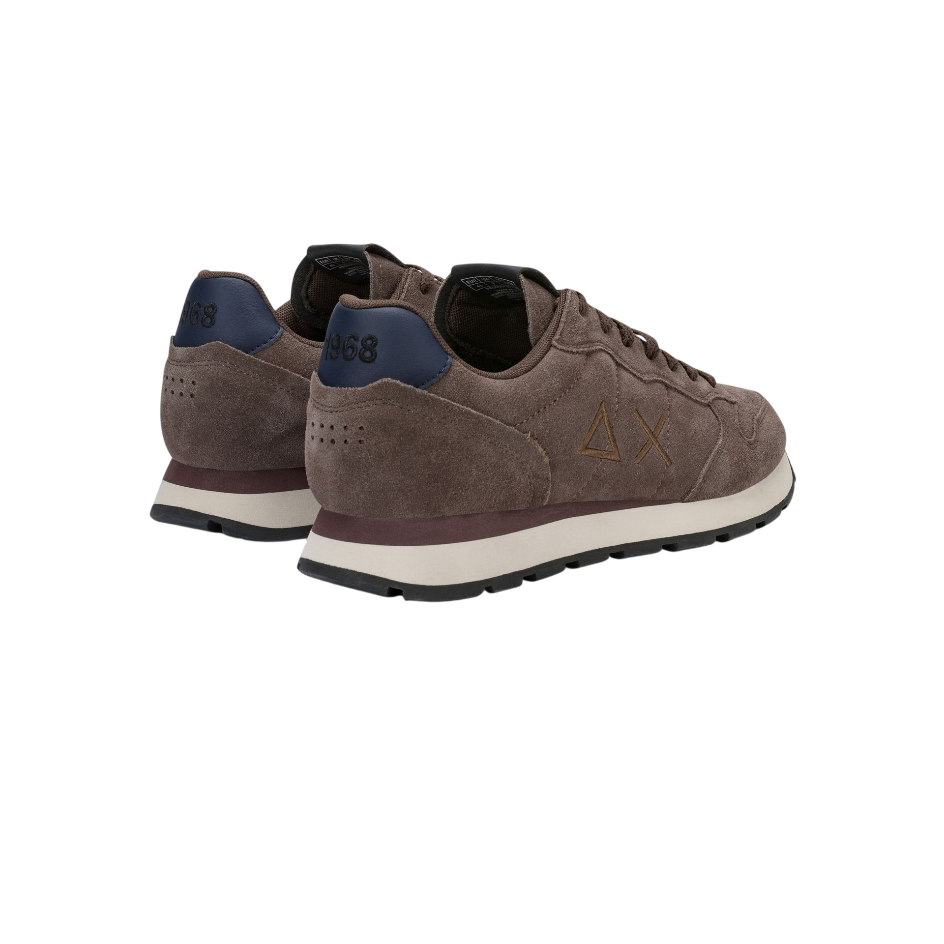 Sun68 sneakers uomo Tom Suede marrone Z46106 MARRONE SUN68 