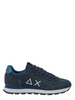 Sun68 sneakers uomo Tom Suede blu