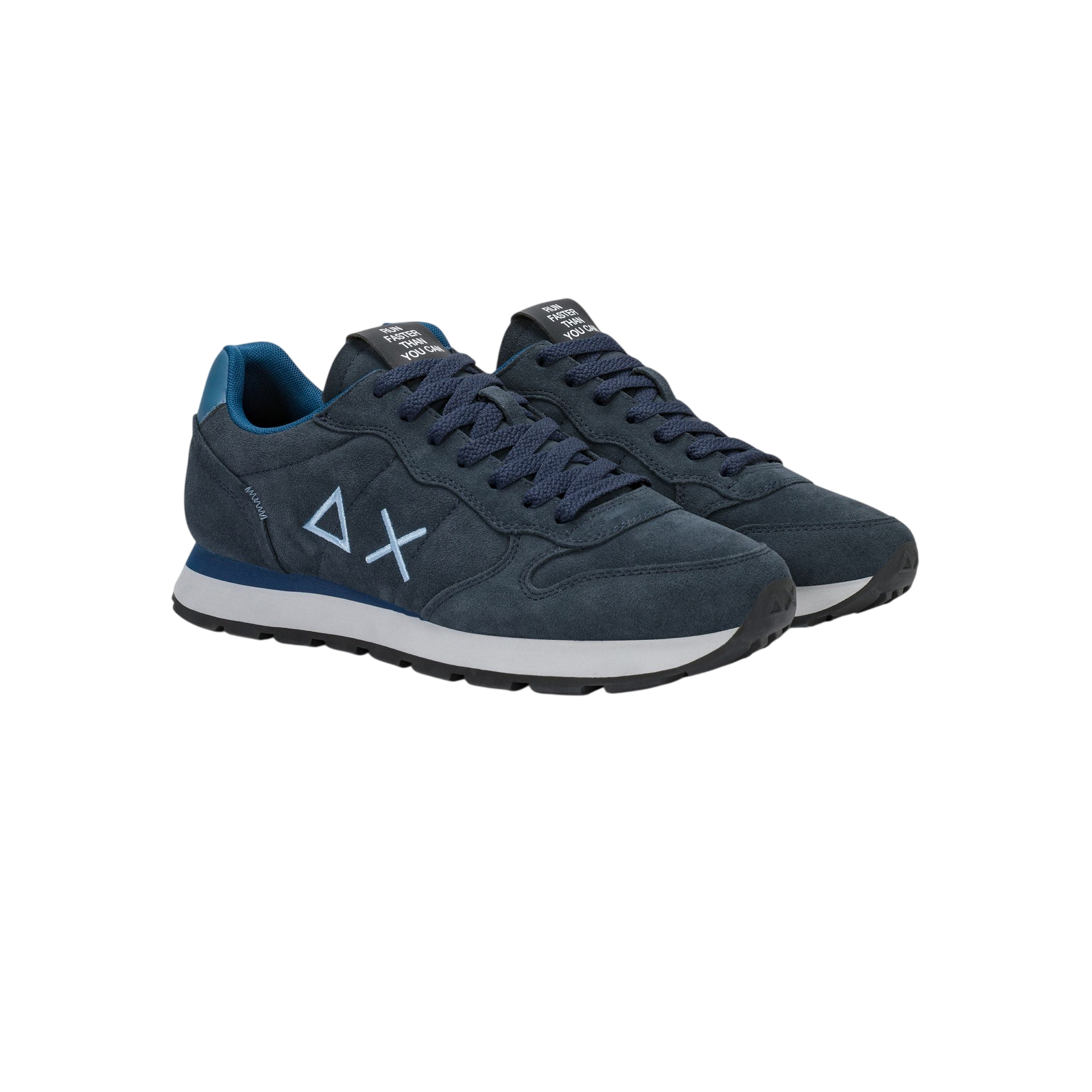 Sun68 sneakers uomo Tom Suede blu Z46106 NAVY BLUE SUN68 