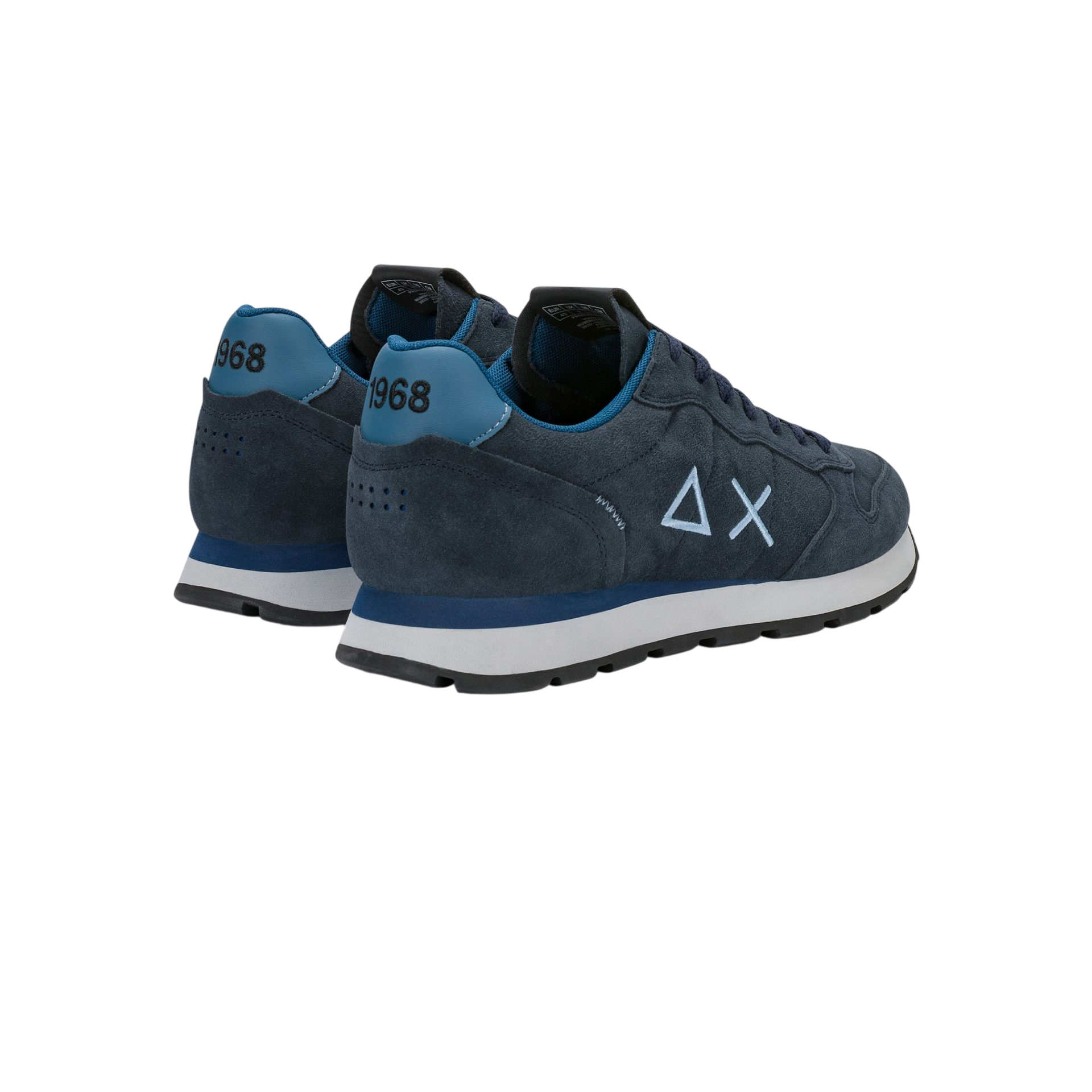 Sun68 sneakers uomo Tom Suede blu Z46106 NAVY BLUE SUN68 