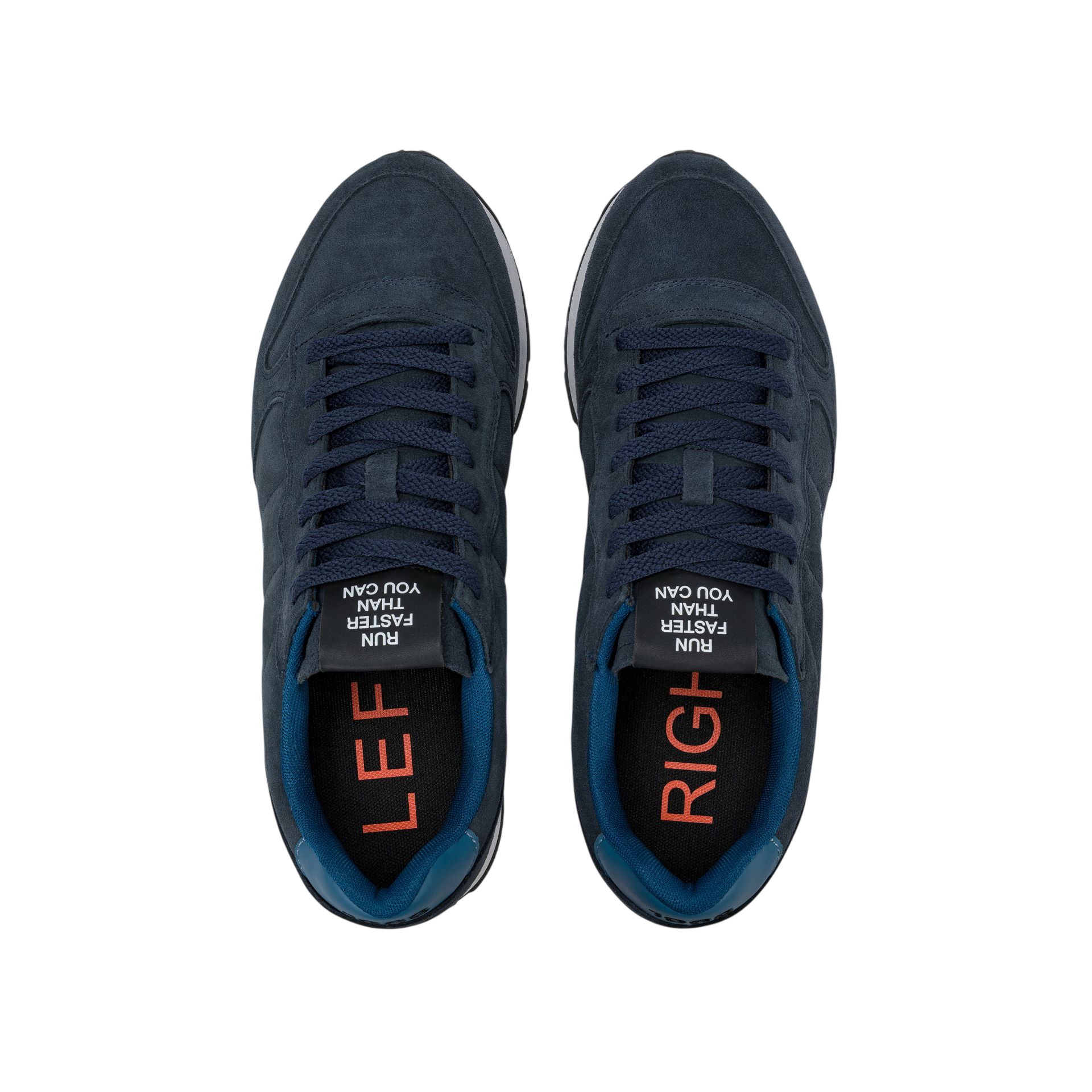Sun68 sneakers uomo Tom Suede blu Z46106 NAVY BLUE SUN68 