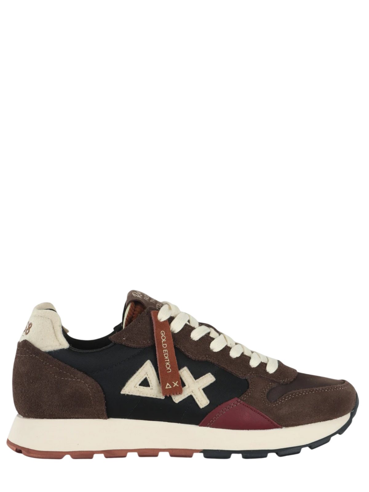 Sun68 sneakers Tom Winter uomo colorblock marrone Z46107 MARRONE SUN68 