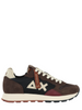 Sun68 sneakers Tom Winter uomo colorblock marrone