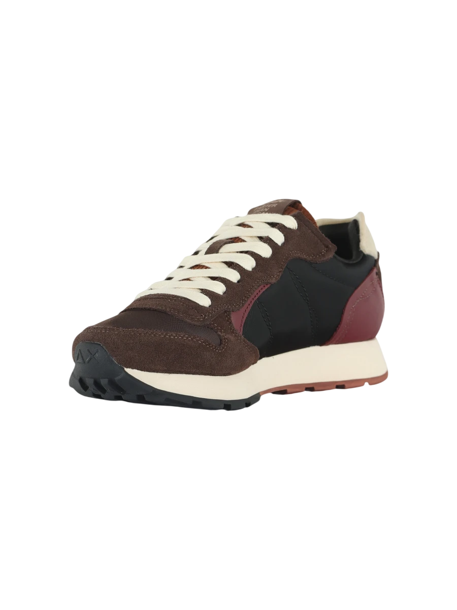 Sun68 sneakers Tom Winter uomo colorblock marrone Z46107 MARRONE SUN68 