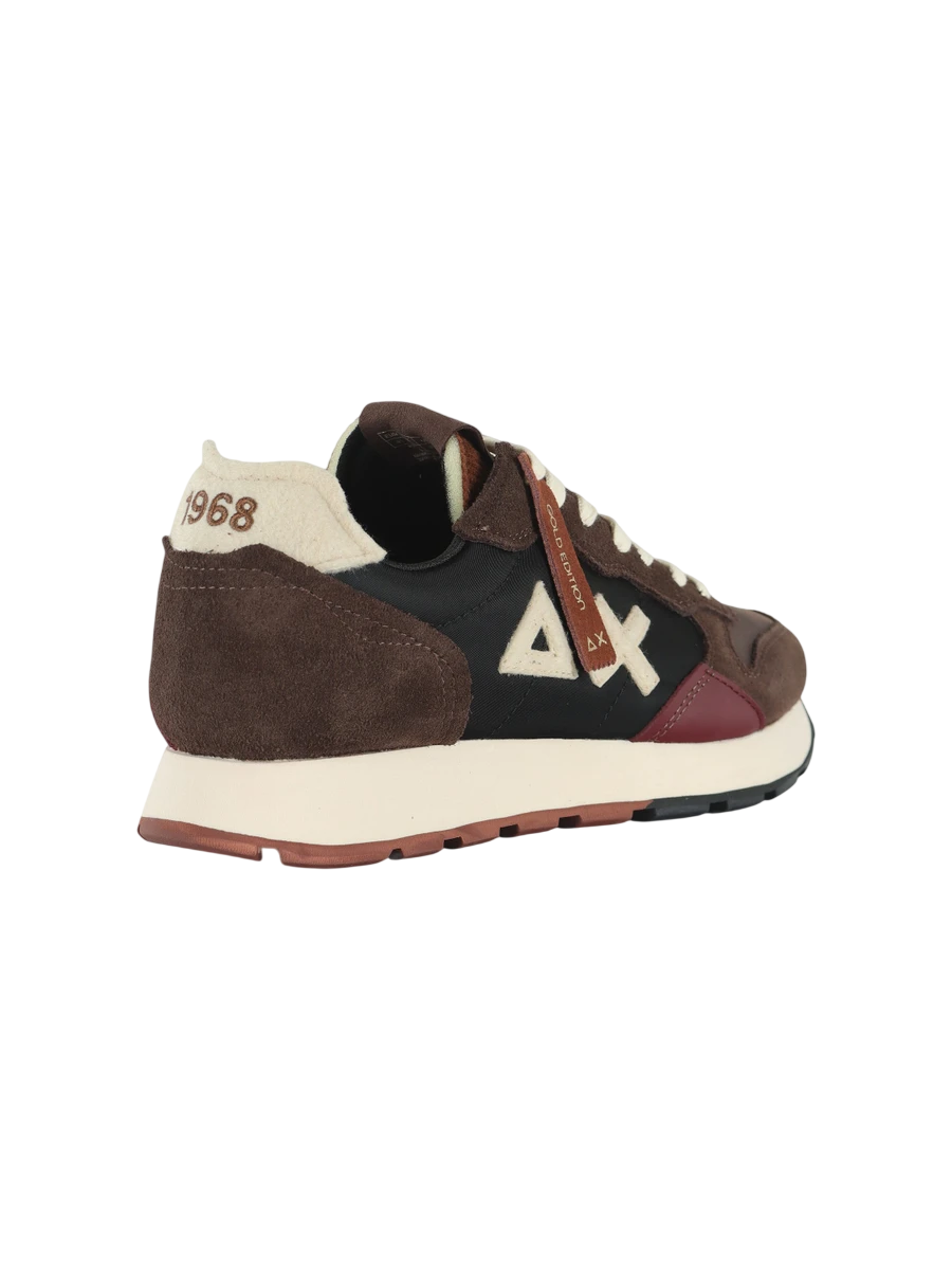 Sun68 sneakers Tom Winter uomo colorblock marrone Z46107 MARRONE SUN68 