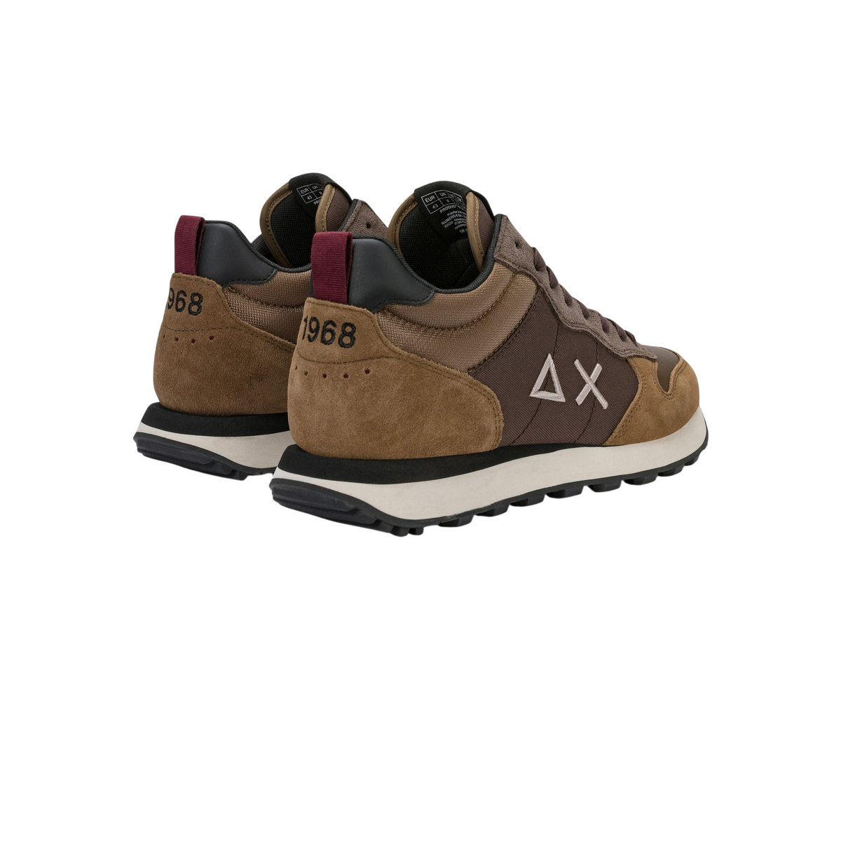 Sun68 sneakers uomo Tom 2.0 Mid colorblock marrone Z46118 MARRONE SUN68 
